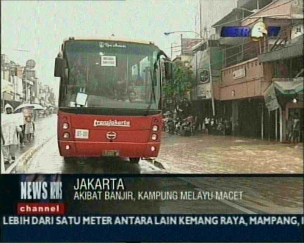 Kampung Melayu, Jakarta : Friday : 02. February 2007