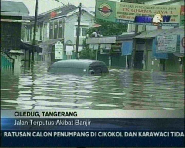 Ciledug, Tanggerang : Friday : 02. February 2007