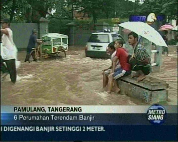 Pamulang, Tanggerang : Friday : 02. February 2007