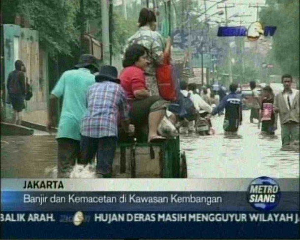 Kawasan Kembangan, Jakarta : Friday : 02. February 2007