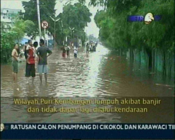 Puri Kembangan, Jakarta : Friday : 02. February 2007