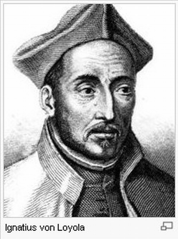 Santo Ignatius de Loyola (1491 - 1556) : Sunday : 29. April 2007