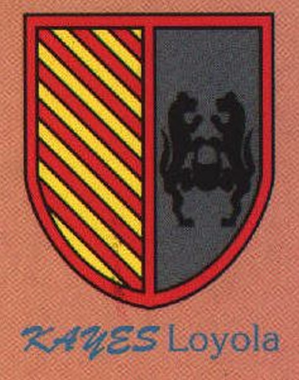 Logo Kesatuan Alumni Yesuit Loyola (KAYES LOYOLA) : Thursday : 01. January 1970