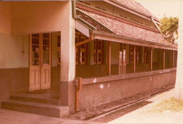 Kollege Loyola, Jalan Karanganyar 37, Semarang (1981) : Sunday : 08. March 1981