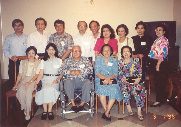 Bersama Meneer Lie Sik Tiong : Tuesday :  9. January 1996