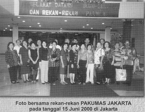 PAKUMAS Jakarta : Thursday : 15. June 2000