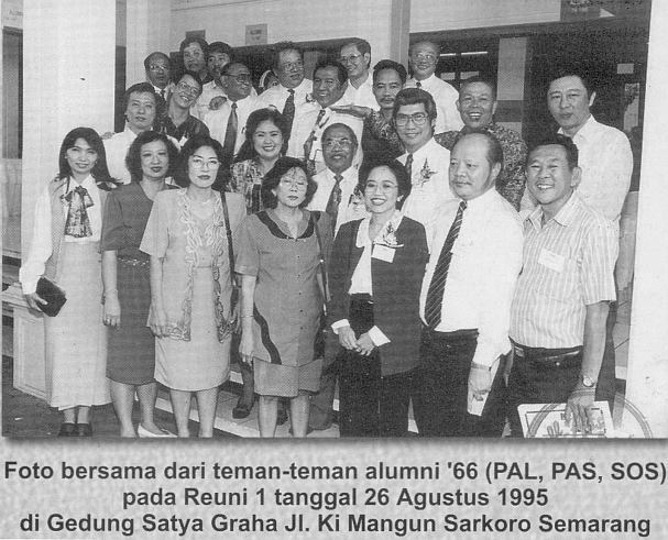 Reuni MASEHI 1995 di Semarang : Saturday : 26. August 1995