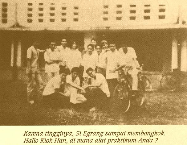 Kelas 3 Pas 1966 : Thursday : 19. May 1966