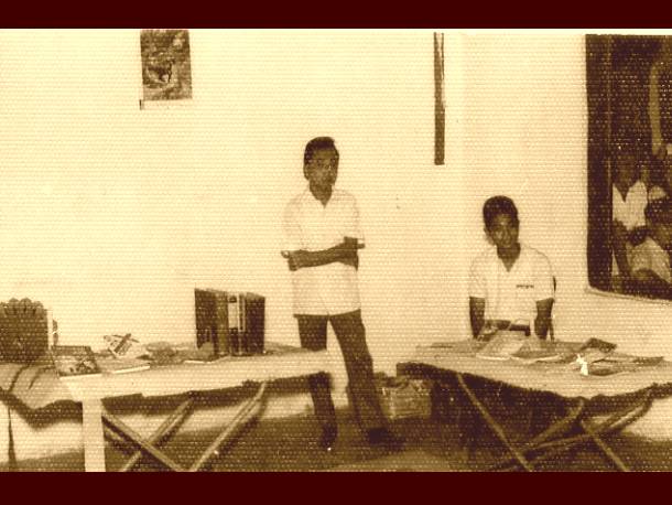 Basar dihari Sabtu : Saturday : 11. June 1966