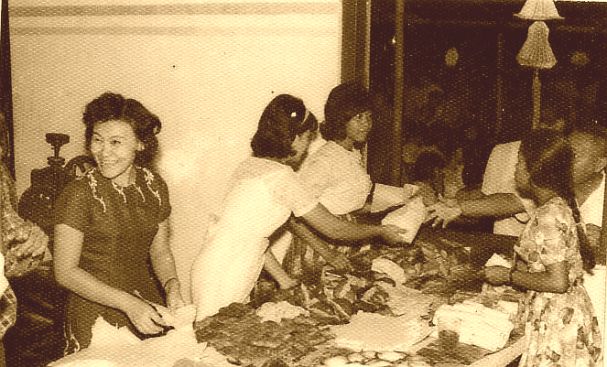 Bazar 1966 disekolah : Saturday : 11. June 1966