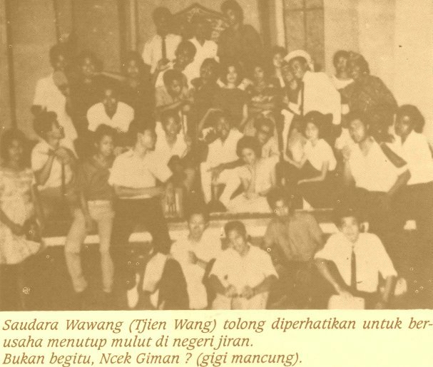 Malam Perkenalan : Saturday : 21. August 1965