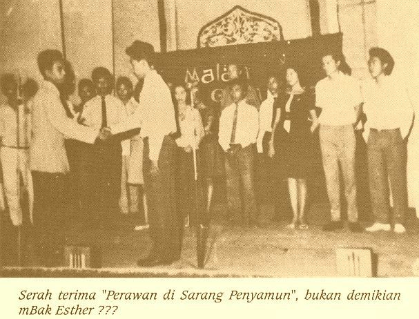 Malam Perkenalan 1966 Sasana Suka : Saturday :  5. March 1966