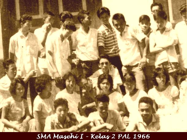 Kelas 2 PAL : Saturday : 29. January 1966