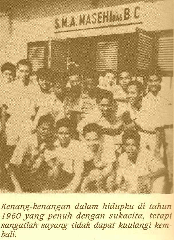 Kenangan di tahun 1960 : Tuesday : 19. January 1960