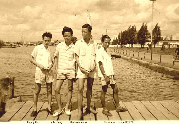 Pier Semarang : Monday :  8. June 1959