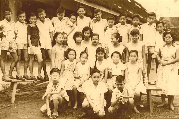 Sekolah Rakjat Masehi Sidodadi : Saturday : 11. April 1959